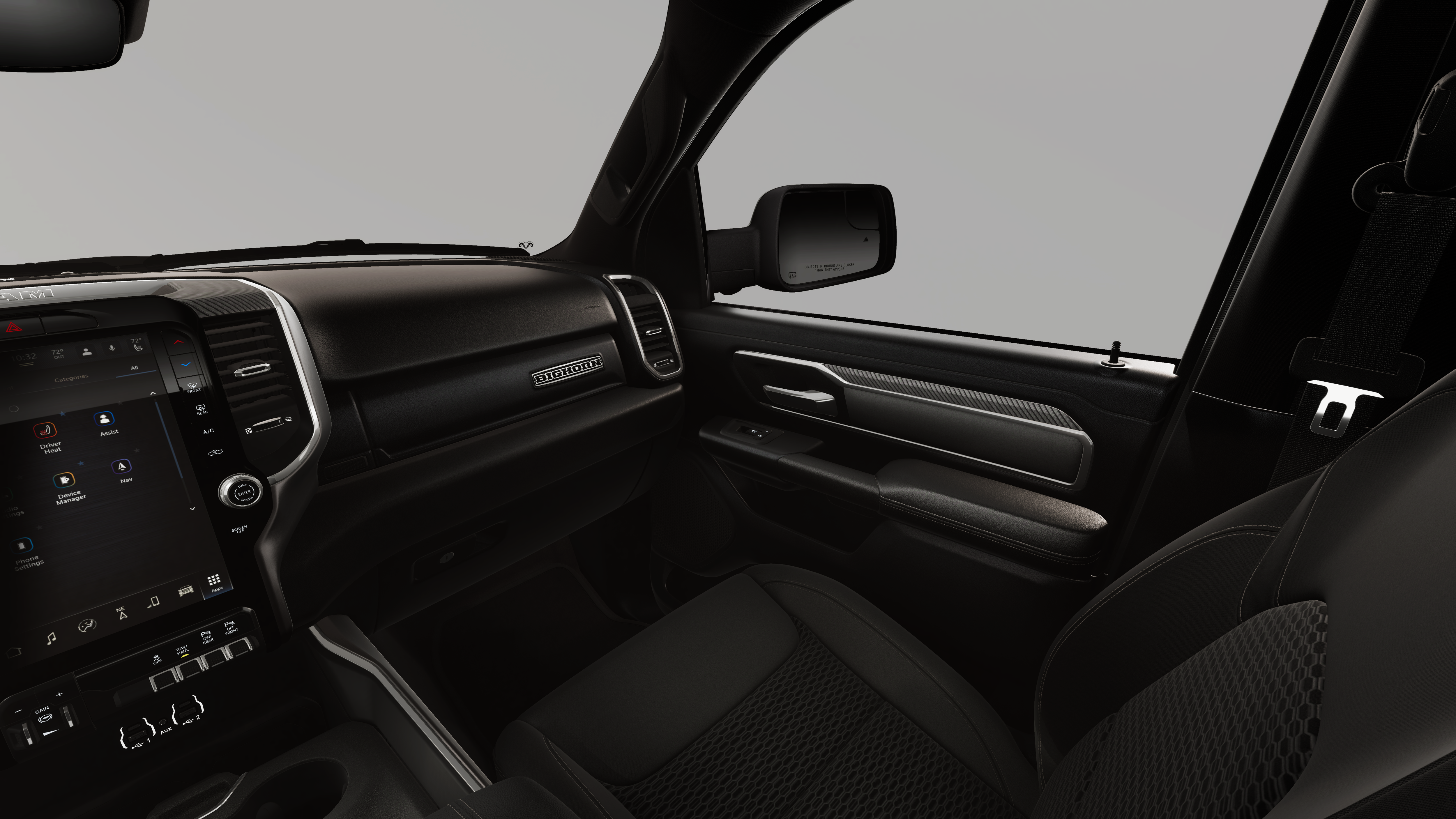 2026 RAM 1500 RAM 1500 BIG HORN CREW CAB 4X4 6'4' BOX