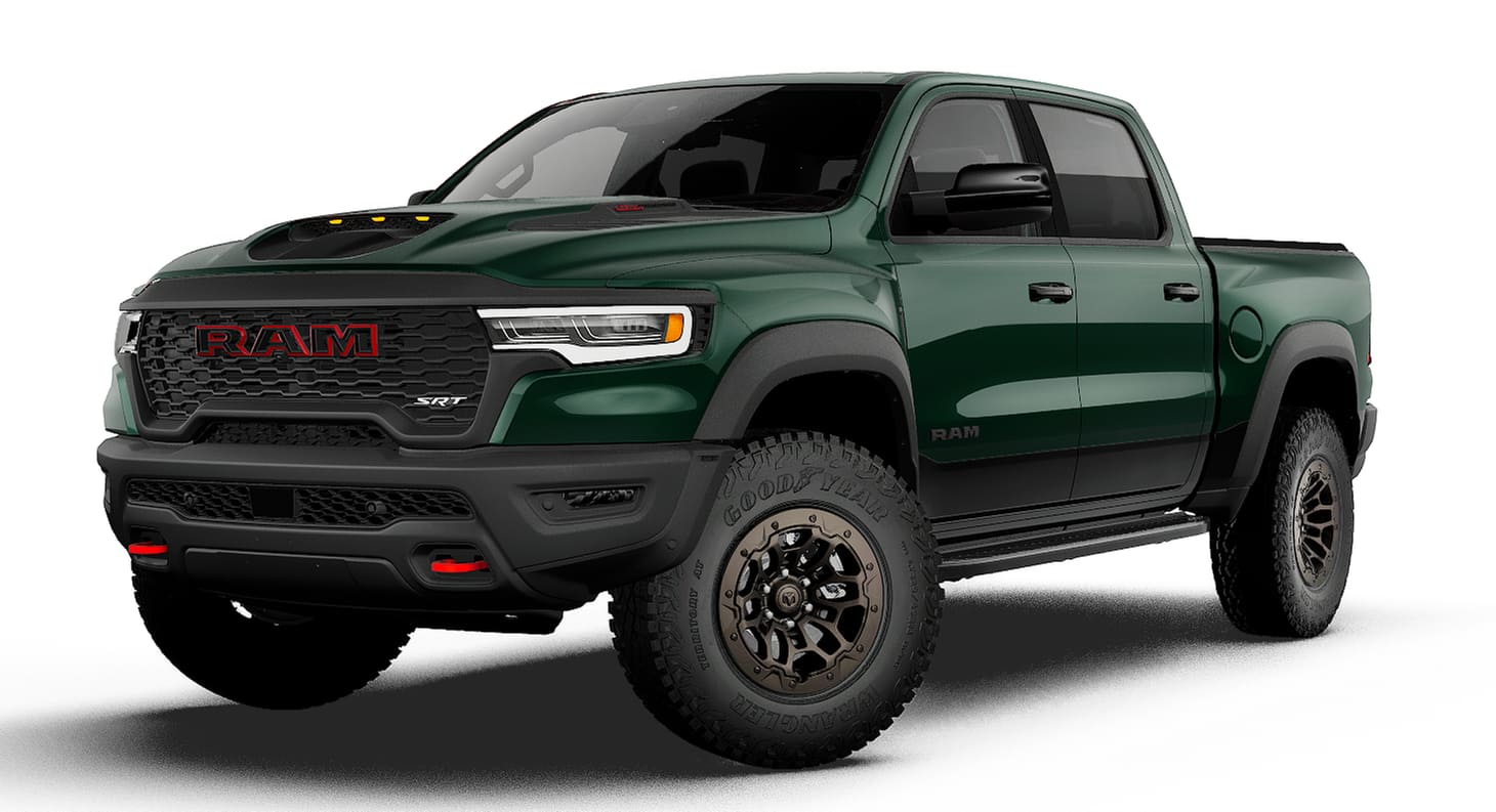 2027 RAM 1500 RAM 1500 TRX SRT CREW CAB 4X4 5'7' BOX