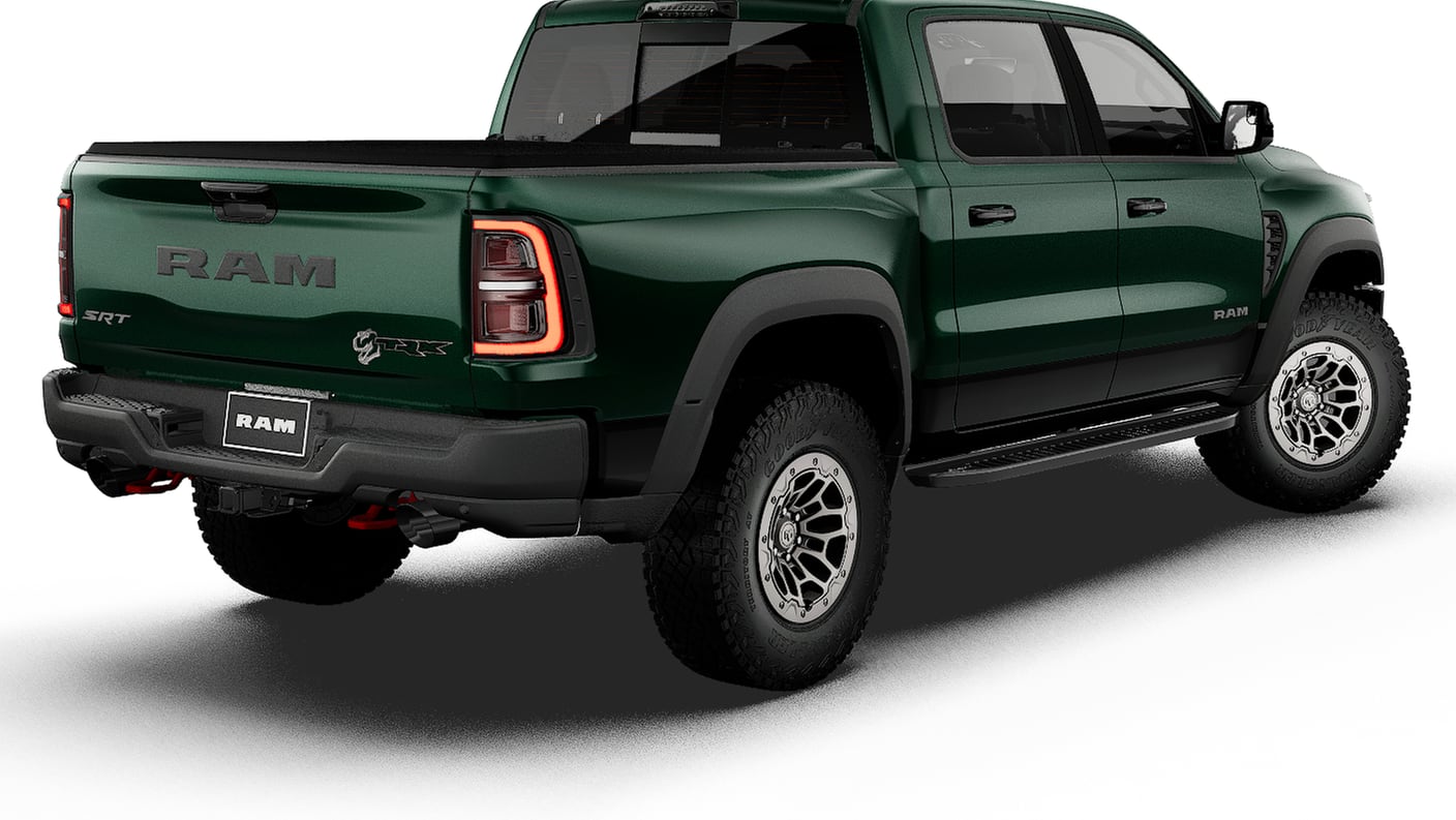 2027 RAM 1500 RAM 1500 TRX SRT CREW CAB 4X4 5'7' BOX