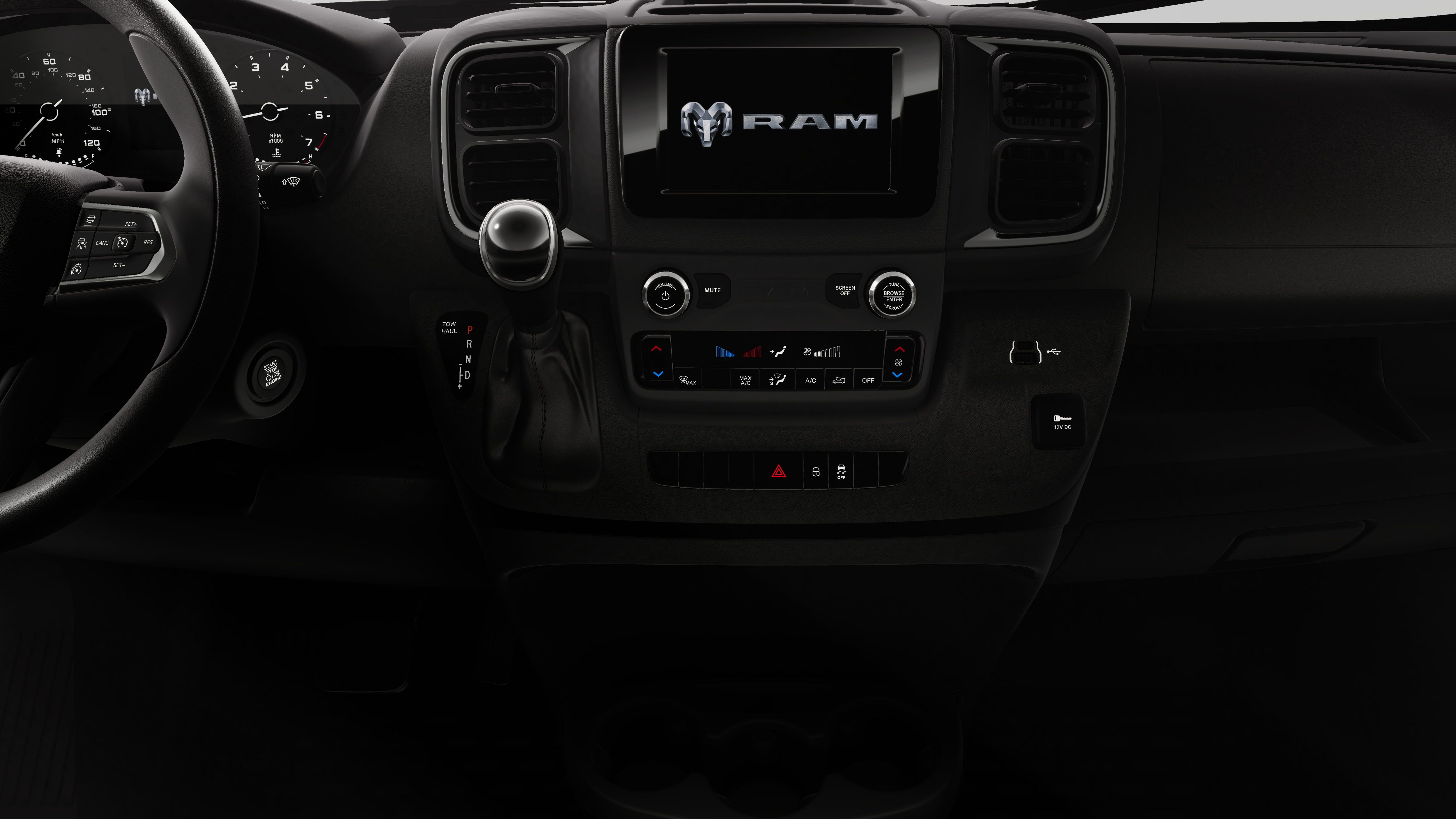 2026 RAM Ram ProMaster RAM PROMASTER 3500 TRADESMAN CARGO VAN SUPER HIGH ROOF 159' WB EXT