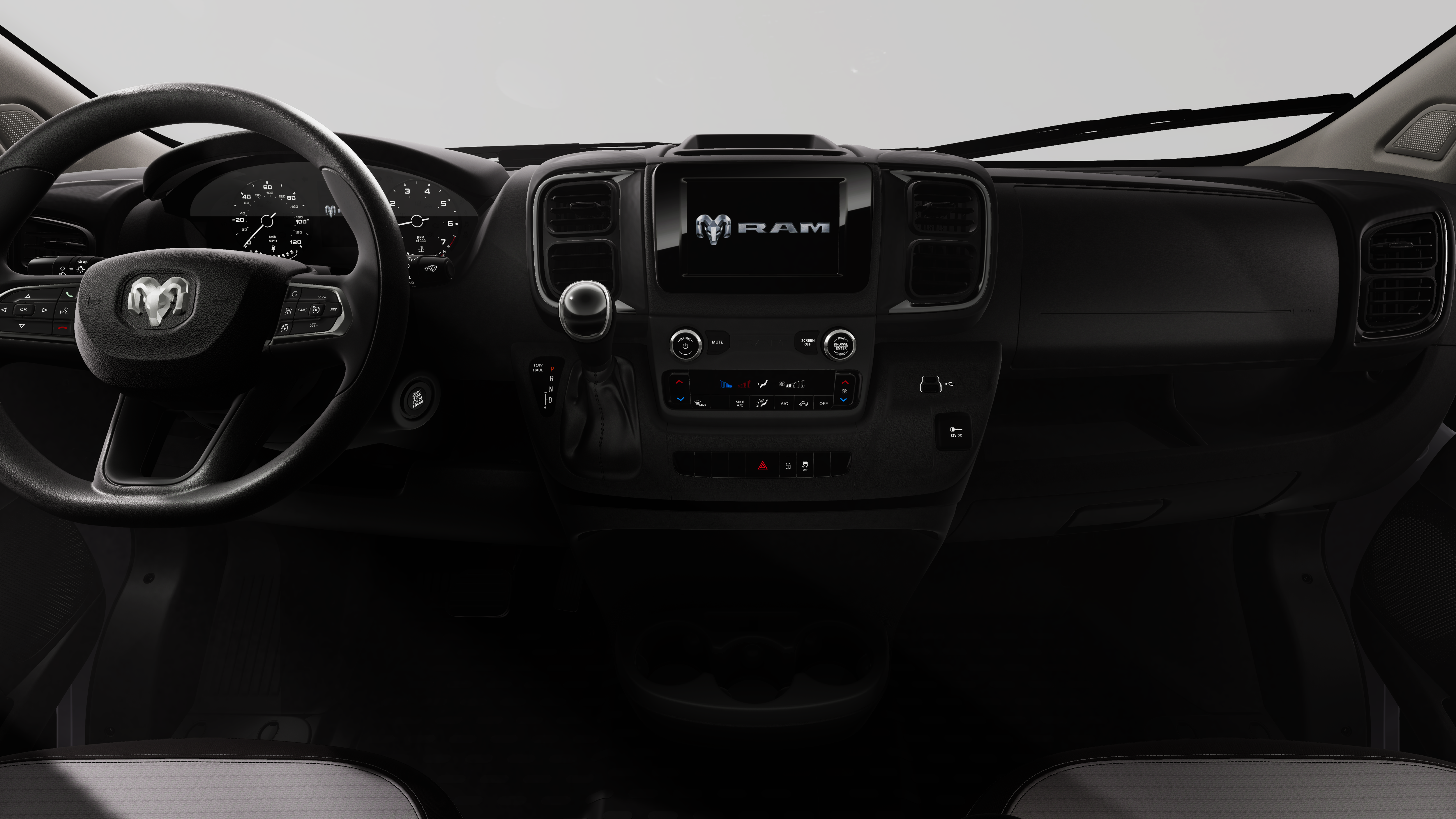 2026 RAM Ram ProMaster RAM PROMASTER 3500 TRADESMAN CARGO VAN SUPER HIGH ROOF 159' WB EXT
