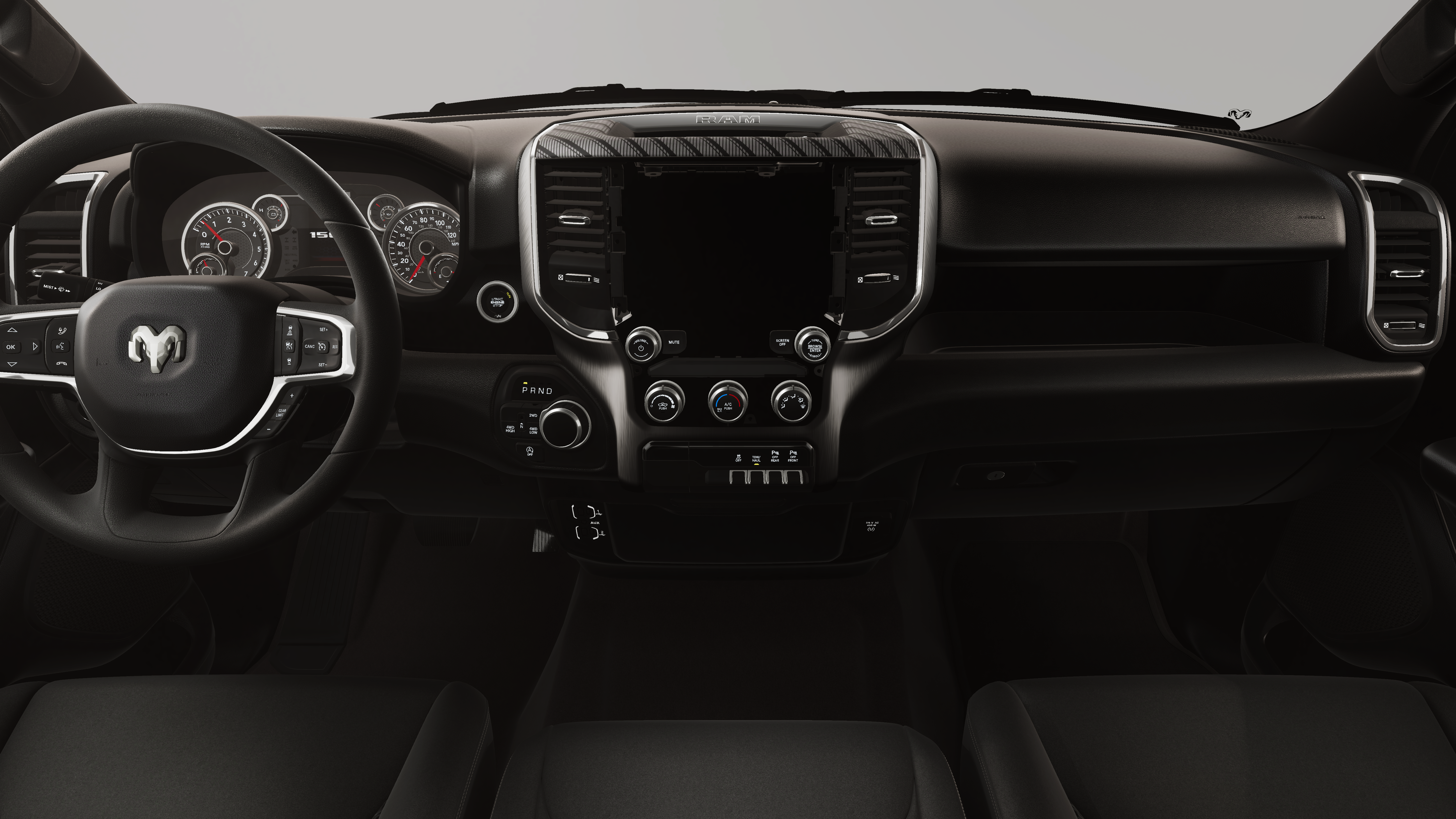 2026 RAM 1500 RAM 1500 EXPRESS CREW CAB 4X4 5'7' BOX