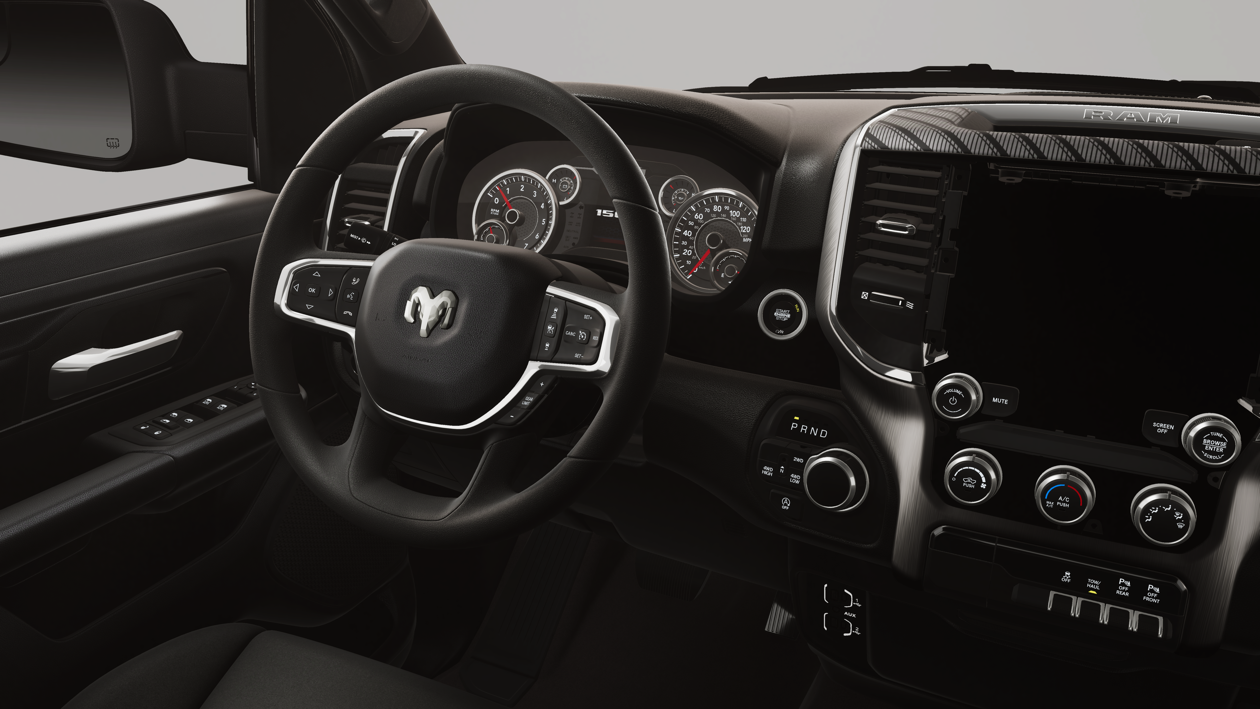 2026 RAM 1500 RAM 1500 EXPRESS CREW CAB 4X4 5'7' BOX