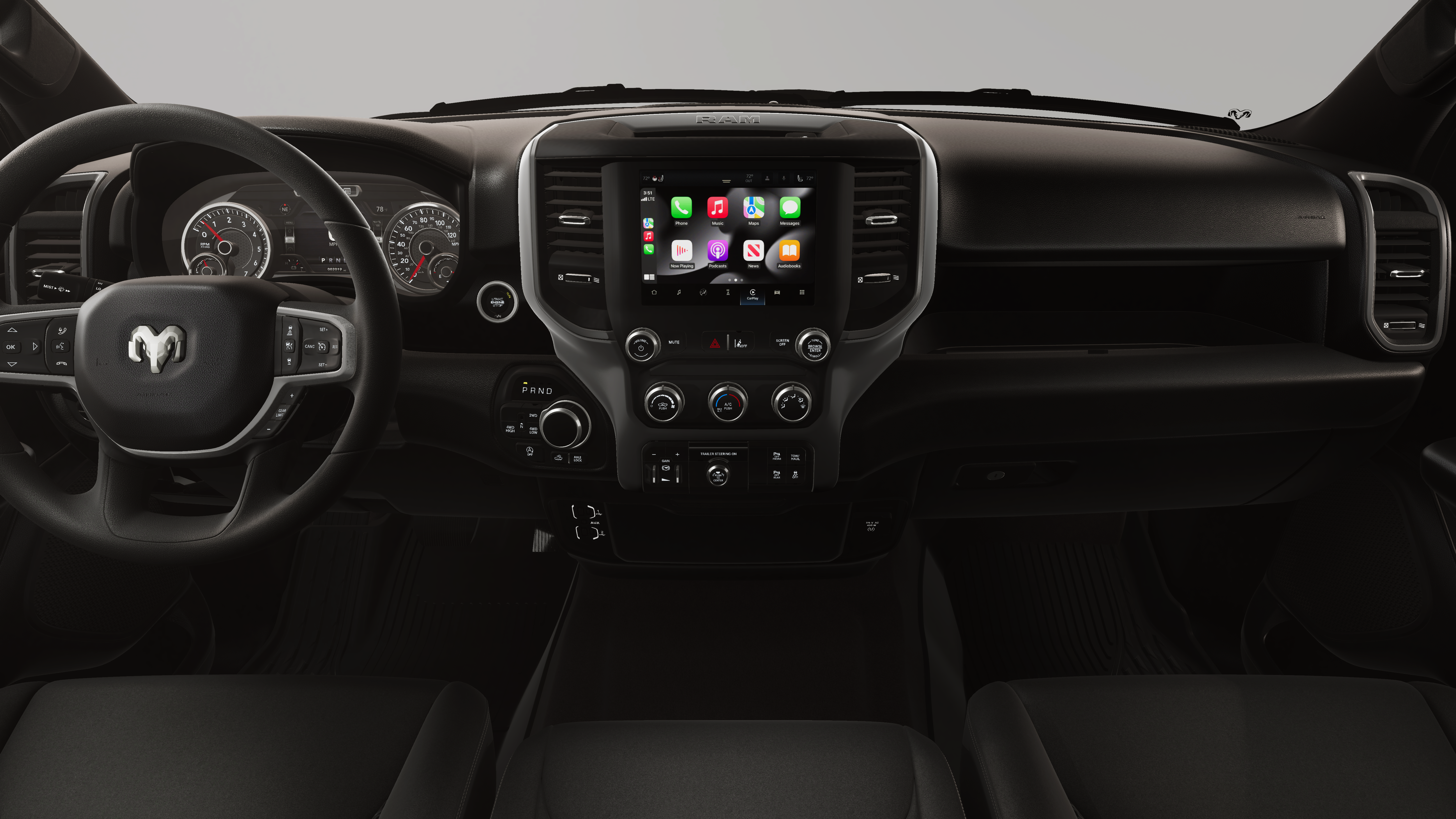 2026 RAM 1500 RAM 1500 WARLOCK CREW CAB 4X4 5'7' BOX