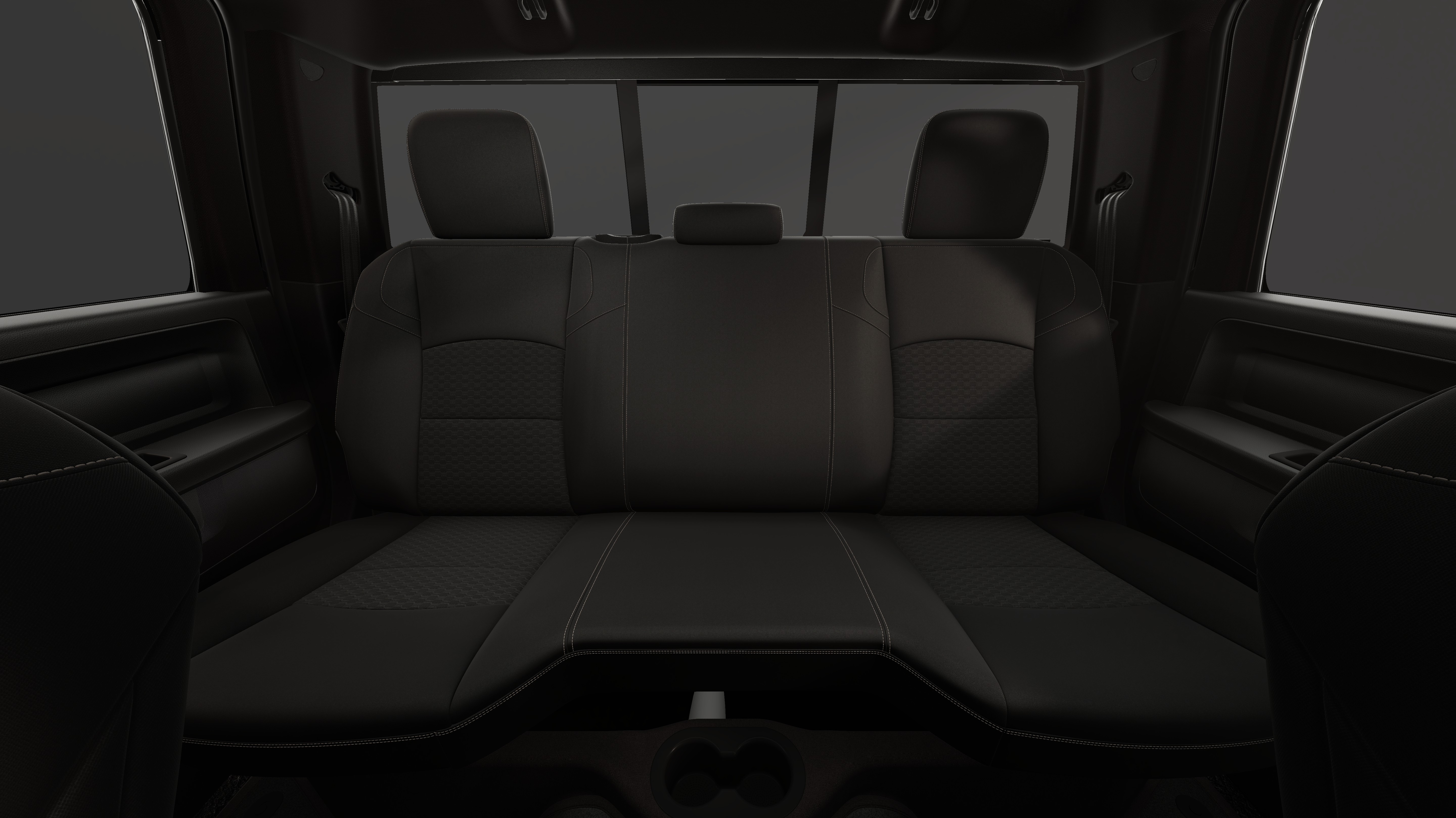 2026 RAM 2500 RAM 2500 BLACK EXPRESS CREW CAB 4X4 6'4' BOX