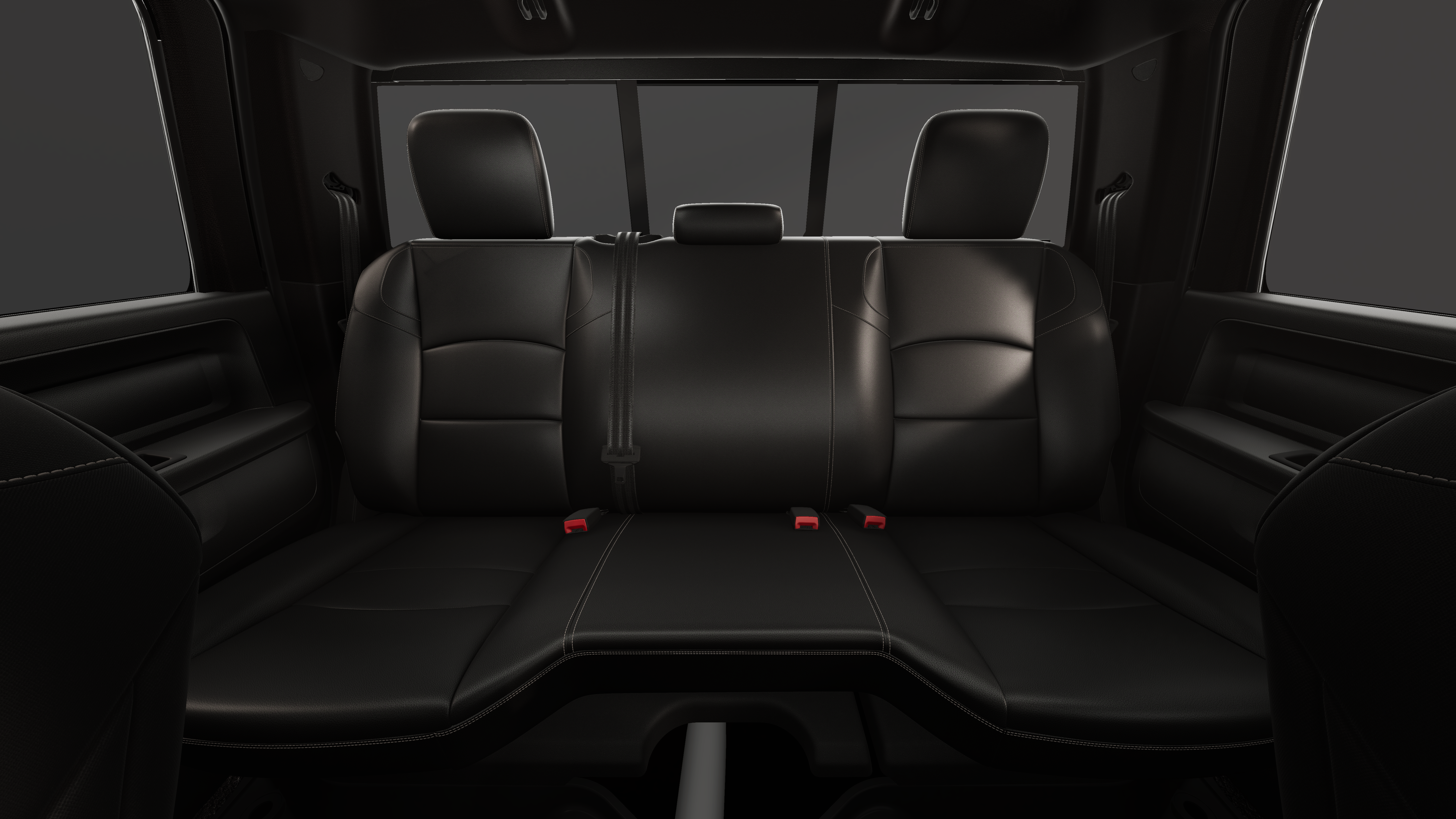 2027 RAM 2500 RAM 2500 TRADESMAN CREW CAB 4X4 6'4' BOX