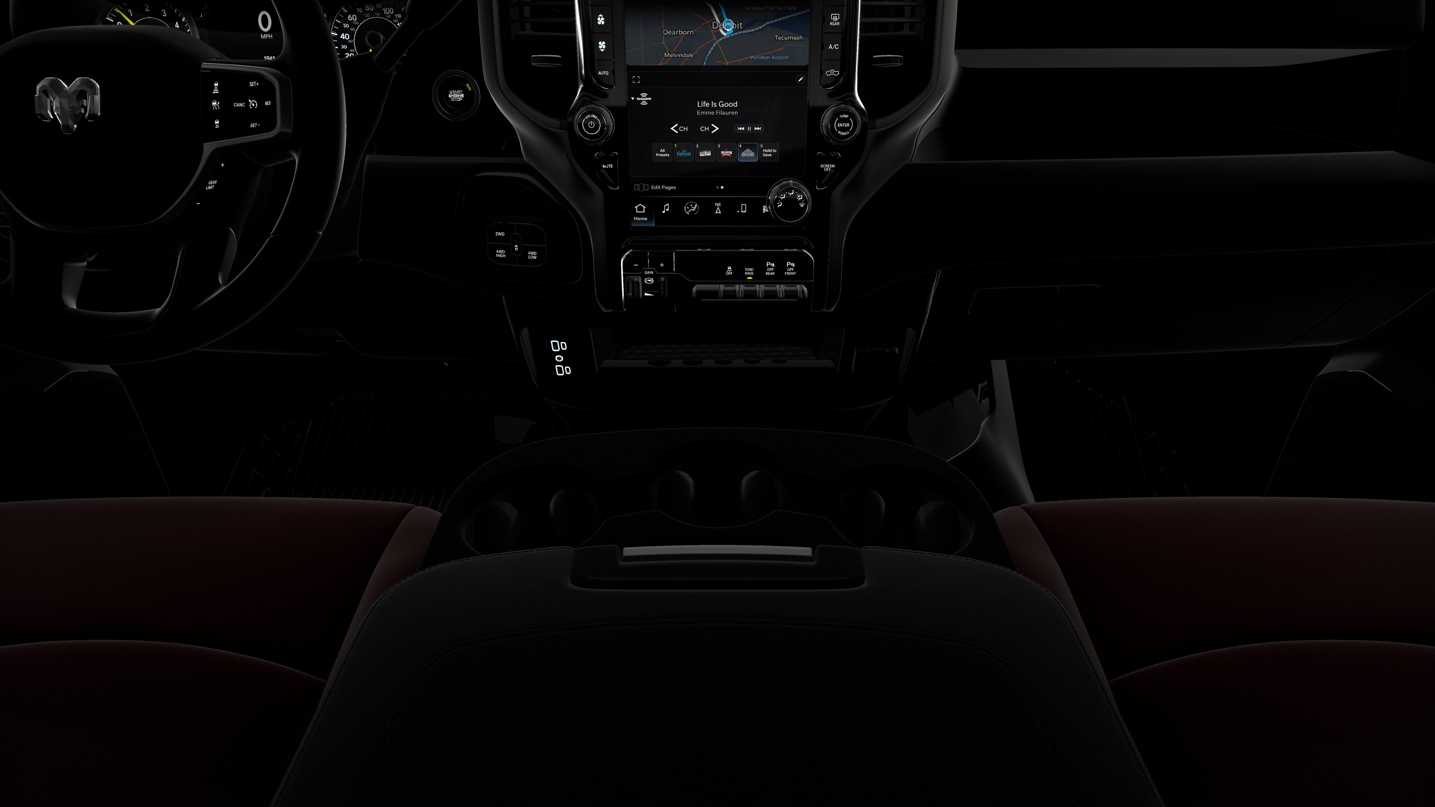 2027 RAM 2500 RAM 2500 TRADESMAN CREW CAB 4X4 6'4' BOX