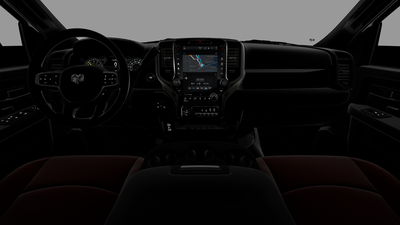 2027 RAM 2500 RAM 2500 TRADESMAN CREW CAB 4X4 6'4' BOX