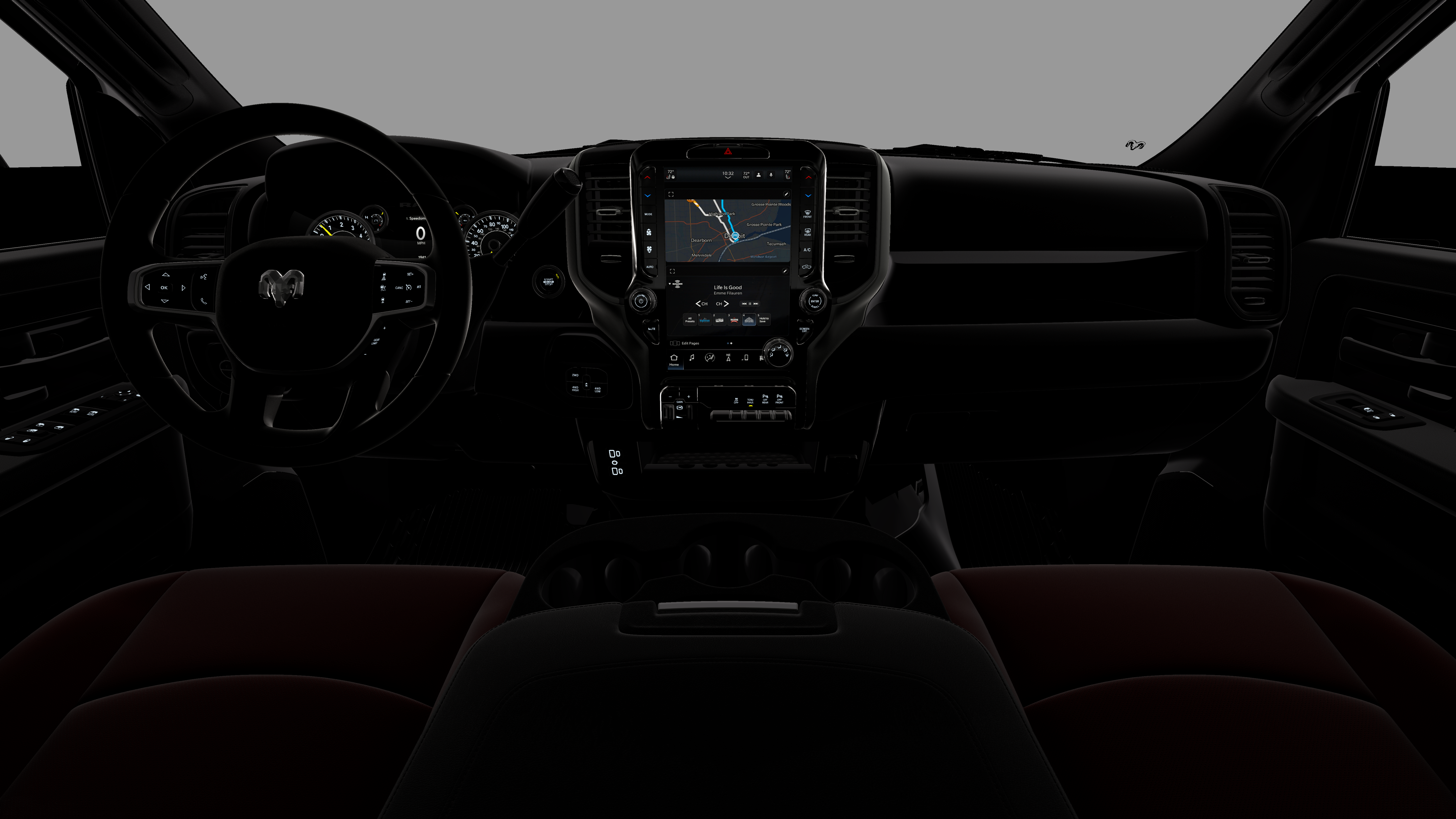 2027 RAM 2500 RAM 2500 TRADESMAN CREW CAB 4X4 6'4' BOX