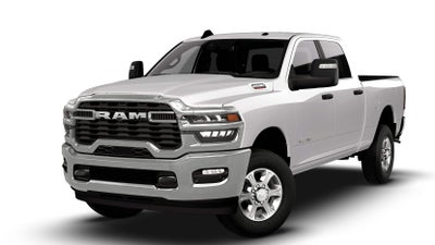 2027 RAM 2500 RAM 2500 BIG HORN CREW CAB 4X4 6'4' BOX