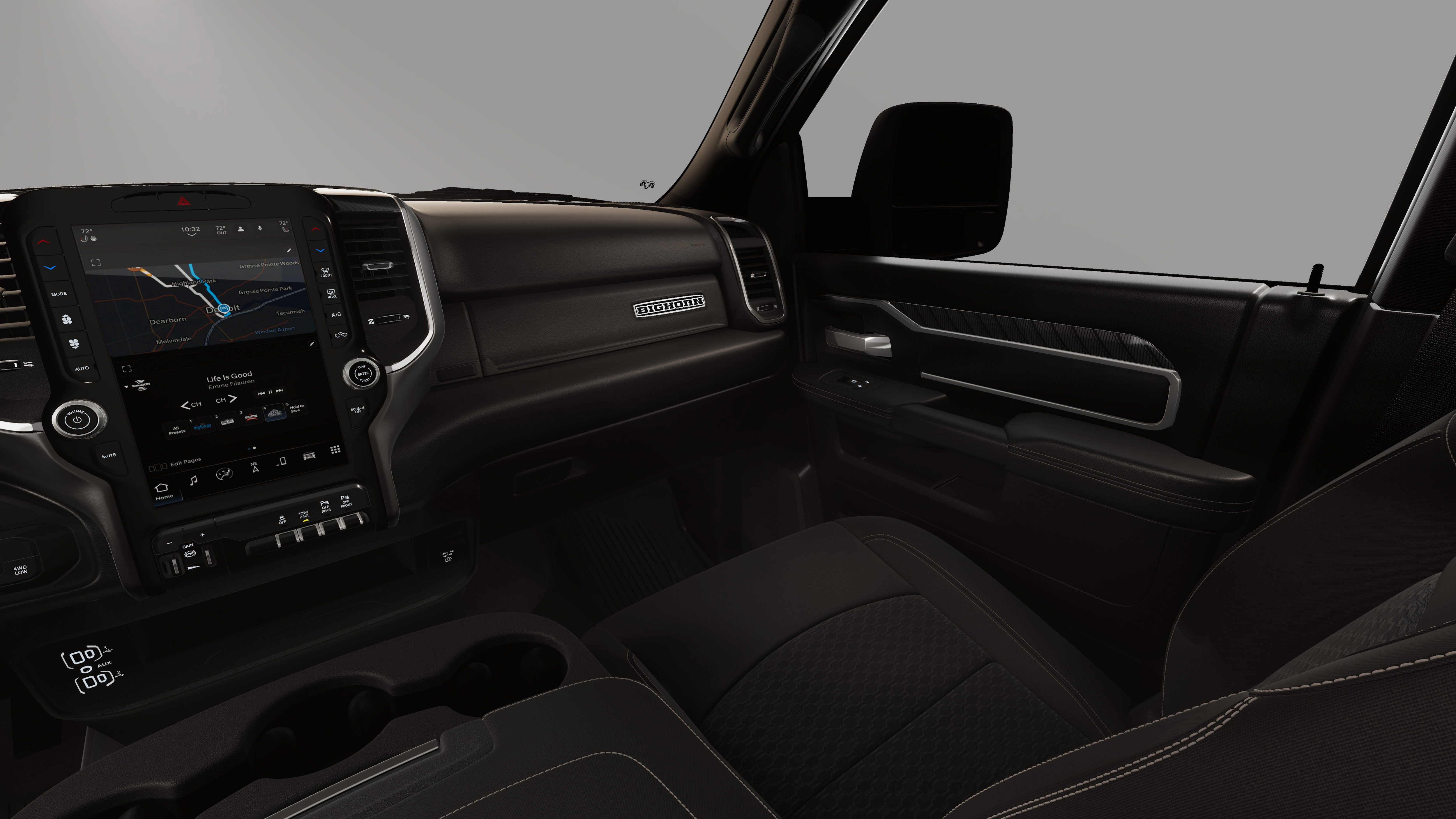 2027 RAM 2500 RAM 2500 BIG HORN CREW CAB 4X4 6'4' BOX