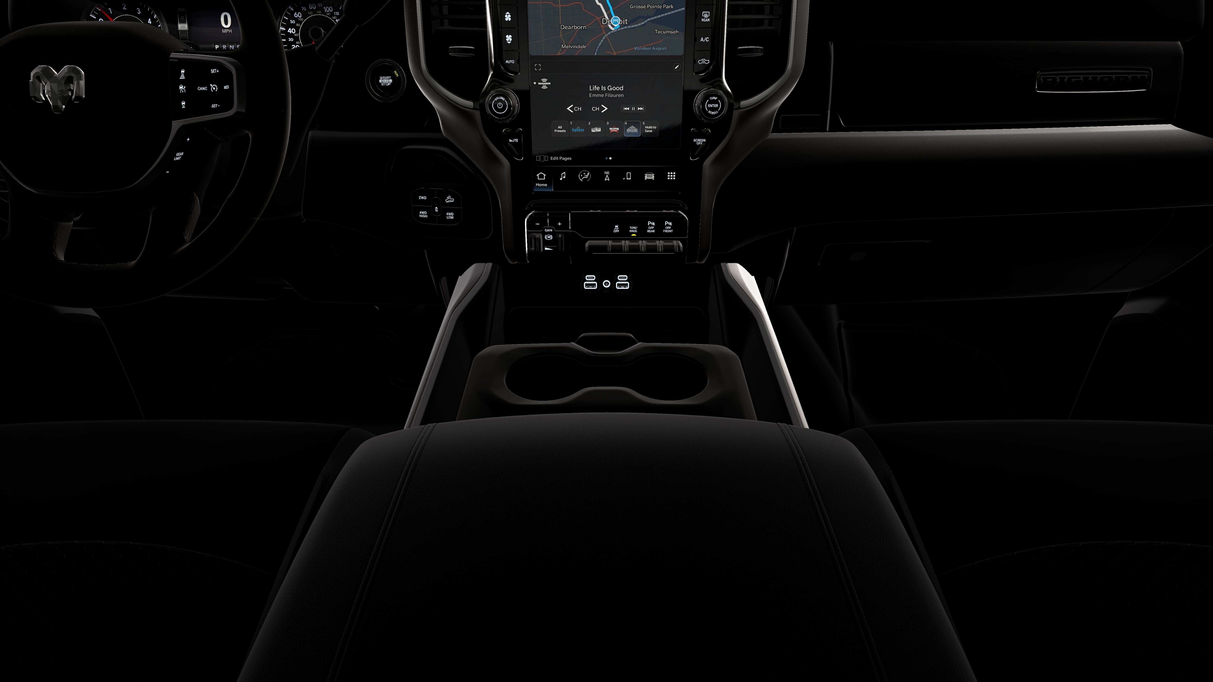 2026 RAM 2500 RAM 2500 BIG HORN CREW CAB 4X4 6'4' BOX