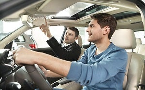 Schedule a test drive at Marshall Motor Co Inc in Salina, KS.